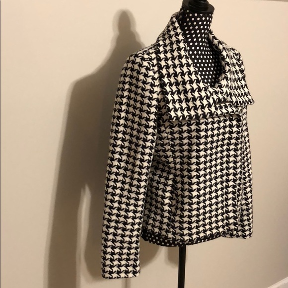 Houndstooth coat - Picture 2 of 6